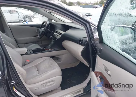 2011 Lexus Rx 350 из США, поврежденный, VIN 2T2BK1BA2BC114147